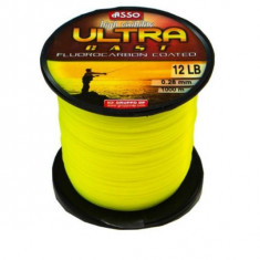 Asso - Fir Ultra Cast Galben Fluo, 1000m - 0.26mm 8.40kg