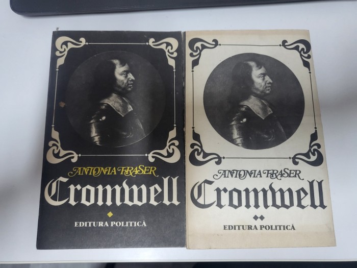 Cromwell vol.1 si 2 de Antonia Fraser