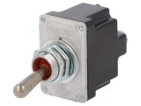 Comutator Basculant DPST (ON)-OFF 6A/230VAC 18A/28VDC