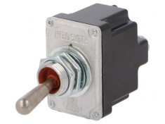 Comutator Basculant DPST (ON)-OFF 6A/230VAC 18A/28VDC