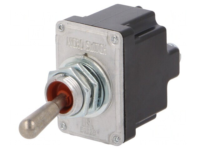 Comutator Basculant DPST (ON)-OFF 6A/230VAC 18A/28VDC