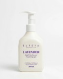 Elfeya Cosmetics Lavender Soothing Shower Gel cu Wheat Protein - gel de dus calmant, 300 ml