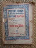 ISTORIA UNUI GALBAN de VASILE ALECSANDRI , EDITIE INTERBELICA