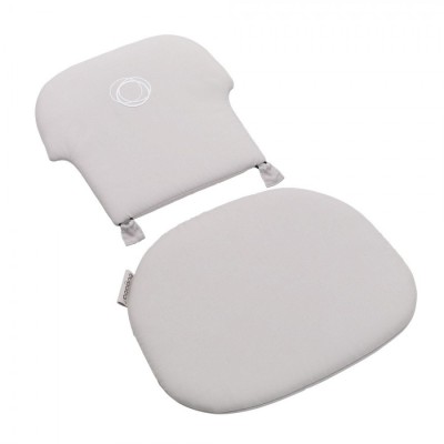 Perne pentru set bebelusi scaun Bugaboo Giraffe Arctic White foto