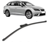 Cumpara ieftin Stergator lamela spate SEAT LEON ST (5F8) 2012 - 2020, pentru luneta, Valeo Silencio Xtrm