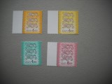HOPCT MNH 554 ESTONIA UZUALE 4 VAL HERALDICA 2000