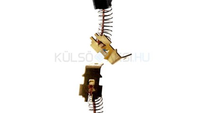 Z&amp;acirc;na cărbunelui (2Bucată) 6 x 9 x 12,3mm Makita CB-401 foto