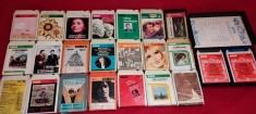 CASETE AUDIO VINTAGE 23 BUCATI - RCA STEREO 8