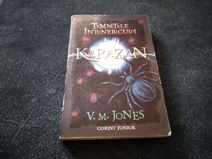 V M JONES - KARAZAN