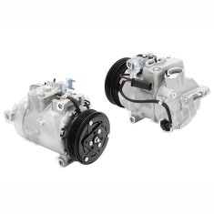 Compresor climatizare Mercedes A-Klasse (W176) 2012-2019, B-Klasse (W246) 2011-, Diametru rola (mm): 115, RapidAuto 5035KS-4 foto
