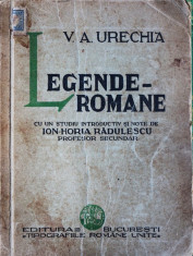 Legende Romane, V.A. Urechia foto