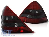 Set de stopuri LED de tuning potrivit pentru Mercedes R170 SLK 04.1996-2004, stanga si dreapta Performance AutoTuning