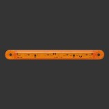 Lampă LED Interior Mega Drive 12/24V Portocalie 180x17.5x10.5mm Vehicule Camioane