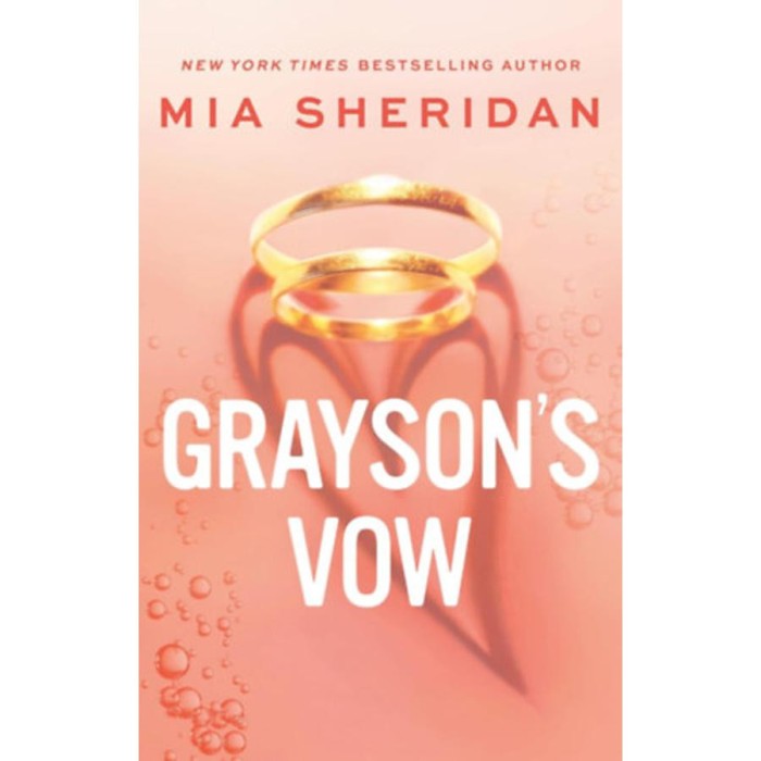 Grayson&#039;s Vow - Mia Sheridan