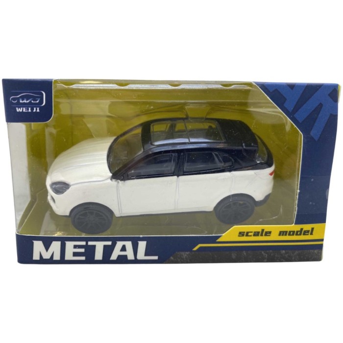 Macheta replica Porsche Cayenne, alb 1/43