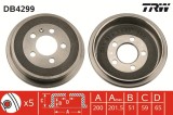 TRW DB4299 Tambur frana