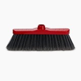 Matura plastic fara coada, Reina cu peri lungi, rosie, 31 x 5 x 11 cm