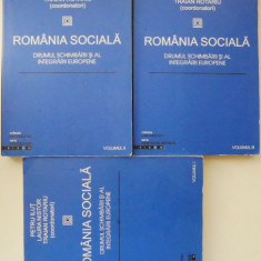 Romania sociala (3 volume) – Petru Ilut (coord.)