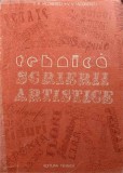 TEHNICA SCRIERII ARTISTICE-IACOBESCU R. VASILE, IACOBESCU V. VASILE me4