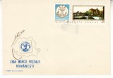 C12 - FDC Romania - Ziua marcii postale romanesti - LP685 - 1968, Romania de la 1950, Posta