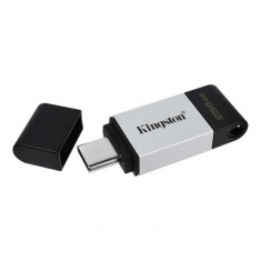 Memorie externa USB 3.2 Type C Kingston DT80/256GB, 256GB, smartphone, tablete foto