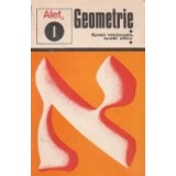 Alef - Geometrie, Volumul I, Spatii vectoriale, spatii afine