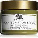 Origins Plantscription&trade; Power Anti-aging Cream SPF 25 cremă anti-&icirc;mbătr&acirc;nire SPF 25 50 ml