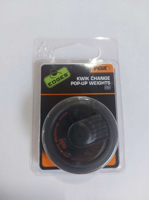 Fox EDGES&amp;trade; Kwik Change Pop Up Weights BB - 0,4g foto