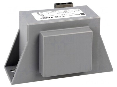 Transformator &amp;Icirc;ncapsulat 16VA 230V la 12V cu Cleme foto