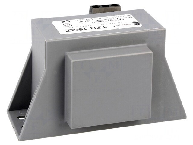 Transformator &Icirc;ncapsulat 16VA 230V la 12V cu Cleme