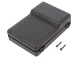 Carcasă Desktop ABS Neagră 71.6x97.9x30 mm, MASZCZYK