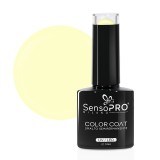 Cumpara ieftin Oja Semipermanenta SensoPRO Milano 10ml - 142 Pastel Yellow