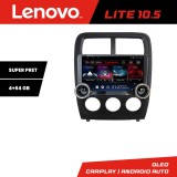 Navigatie Dodge Caliber 2010-2012 Kit-caliber Lenovo 8 core 4+64 10.5 inch Incell 1K android Wifi 5Ghz gps internet S CarStore Technology