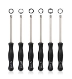 Set 6 surubelnite pentru reglat carburator drujba