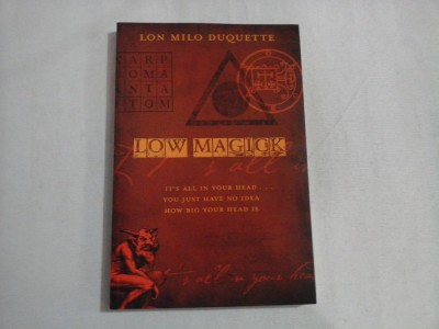 LOW MAGICK - Lon Milo DUQUETTE foto