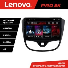 Navigatie Opel Karl 2017- Lenovo Kit-karl 8 core QLED 2K 8+256 360 Android Waze USB Navigatie Internet Youtube Radio CarStore Technology