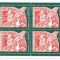 Franta 1998 - ziua marcii postale, 3 serii neuzate in carnet filatelic