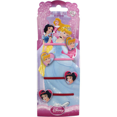 Set accesorii pentru par-agrafe Disney Princess foto
