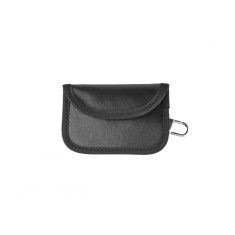 Husa cu bruiaj semnal RFID GSM WIFI Bluetooth keys, blocare semnal cheie masina pornire Keyless SB-01, Amio