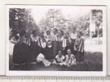 Bnk foto Femei in costume populare - anii `30 foto Technica N Tatu Bucuresti, Alb-Negru, Romania 1900 - 1950, Etnografie