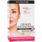 Colagen si Acid Hialuronic Intense 30cpr