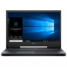 Laptop Dell Inspiron 5590 G5 15.6 inch FHD Intel Core i7-9750H 16GB DDR4 1TB HDD 256GB SSD nVidia GeForce RTX 2060 6GB Windows 10 Pro Black 3Yr CIS foto