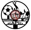 F.C. RAPID BUCURESTI - ceas de perete