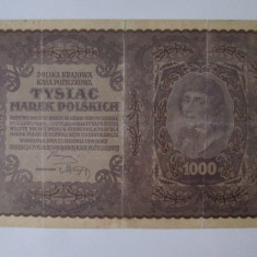 Polonia 1000 Marek 1919