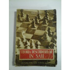 TEORIA DESCHIDERILOR IN SAH - Paul Keres