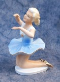 bibelou vechi portelan Fasold &amp; Stauch Balerina