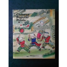 CHINESE POPULAR PRINTS. ALBUM (1988, editie cartonata, Aurora Art Publishers)