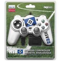Controller cu fir BigBen pentru PlayStation 2 - PS2 / PC - EAN 4040276004650 (e)
