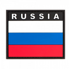 Patch &quot;RUSSIAN FLAG&quot; 3D [JTG]