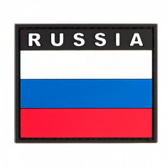 Patch "RUSSIAN FLAG" 3D [JTG]